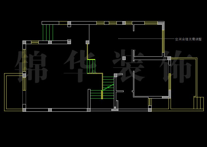 招商依云溪谷300平米別墅 戶型