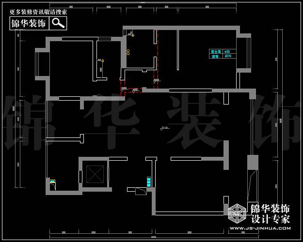 復(fù)地新都國際B戶型138平方 戶型